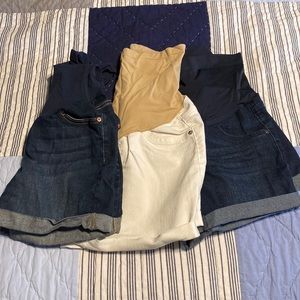 Maternity Shorts (you get all three!)